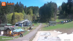 Dolní stanice lanovky