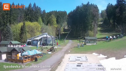 Dolní stanice lanovky