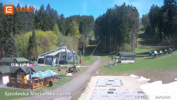 Dolní stanice lanovky