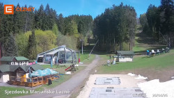 Dolní stanice lanovky