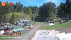 Dolní stanice lanovky