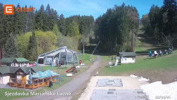 Dolní stanice lanovky