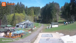 Dolní stanice lanovky