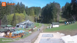 Dolní stanice lanovky