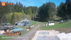 Dolní stanice lanovky