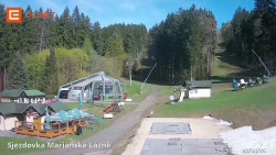 Dolní stanice lanovky