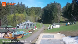 Dolní stanice lanovky