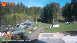 Dolní stanice lanovky