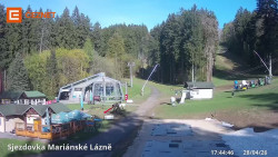 Dolní stanice lanovky