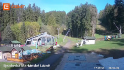 Dolní stanice lanovky