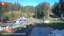 Dolní stanice lanovky