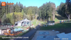 Dolní stanice lanovky