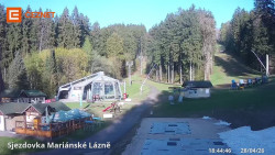 Dolní stanice lanovky