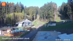 Dolní stanice lanovky