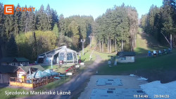 Dolní stanice lanovky