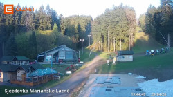 Dolní stanice lanovky