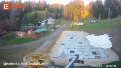 Dolní stanice lanovky