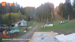 Dolní stanice lanovky