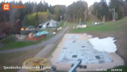 Dolní stanice lanovky