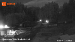 Dolní stanice lanovky