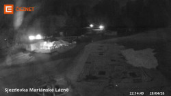 Dolní stanice lanovky