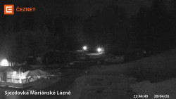 Dolní stanice lanovky