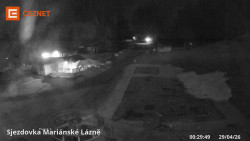 Dolní stanice lanovky