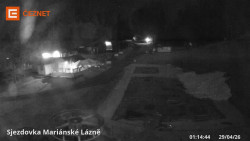 Dolní stanice lanovky