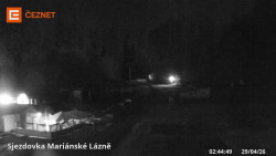 Dolní stanice lanovky