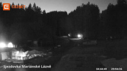 Dolní stanice lanovky