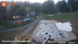 Dolní stanice lanovky