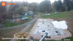 Dolní stanice lanovky