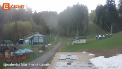 Dolní stanice lanovky