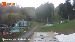 Dolní stanice lanovky