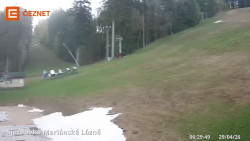 Dolní stanice lanovky