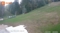 Dolní stanice lanovky