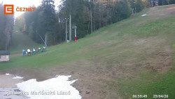 Dolní stanice lanovky