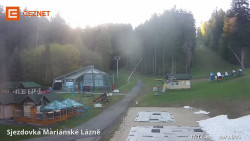 Dolní stanice lanovky