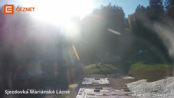 Dolní stanice lanovky