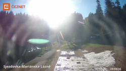 Dolní stanice lanovky