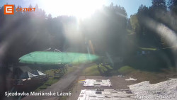 Dolní stanice lanovky