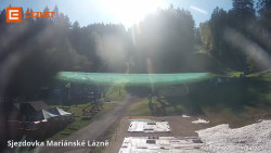 Dolní stanice lanovky