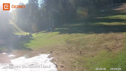 Dolní stanice lanovky