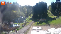 Dolní stanice lanovky