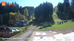 Dolní stanice lanovky