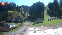 Dolní stanice lanovky