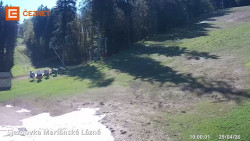 Dolní stanice lanovky