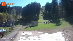 Dolní stanice lanovky