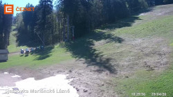 Dolní stanice lanovky