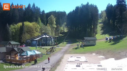 Dolní stanice lanovky